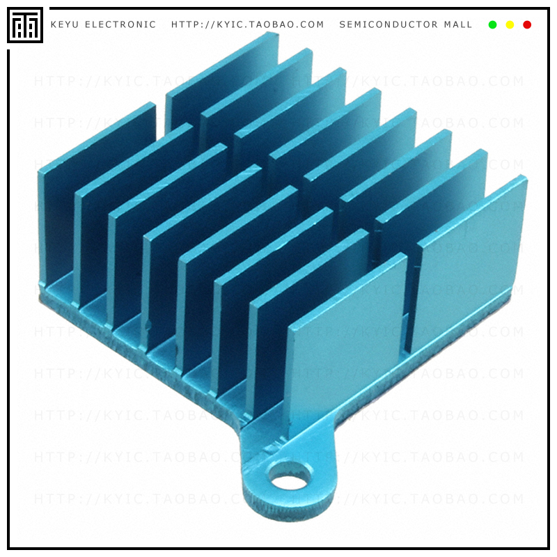 ATS-FPX030030015-50-C1-R0【HEATSINK 30X30X15MM L-TAB FP】