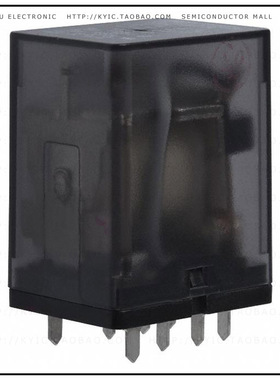 K10P-11D55-12【RELAY GEN PURPOSE DPDT 15A 12V】