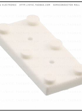 470-035【HDWR INS TAB .495 X .245 NYL WHT】