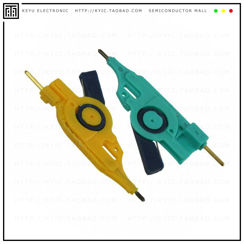 SMDFP-2B-2【MICROGRIPPER GREEN/YLW PIN 2PC】