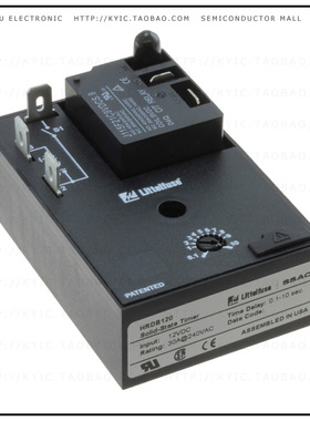 HRDB120【RELAY TIME DELAY 10SEC 30A 125V】