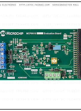 ADM00640【EVALUATION BOARD MCP6N16】