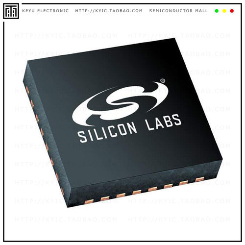 EFM8BB31F64I-B-5QFN32【IC MCU 8BIT 64KB FLASH 32QFN】