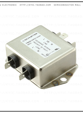 5500.2633.01【LINE FILTER 125/250VAC 6A CHAS】