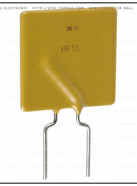 RHEF1500-2【PTC RESET FUSE 16V 15A RADIAL】