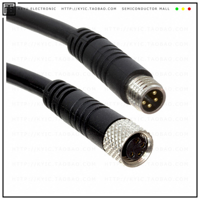 UMA-CBL-4PMF-M8-10M【4-PIN M8 MALE TO FEM 10M】