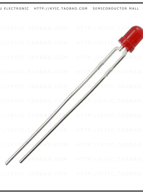 MV57640【LED RED DIFFUSED T-1 T/H】