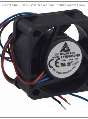 EFB0405VHD-F00【FAN AXIAL 40X20MM BALL 5VDC WIRE】