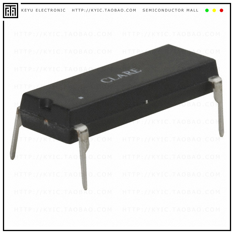 CPC1965G【SSR RELAY SPST-NO 1A 0-600V】