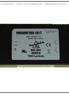 PAF600F280-28/T【DC DC CONVERTER 16.8-33.6V 600W】