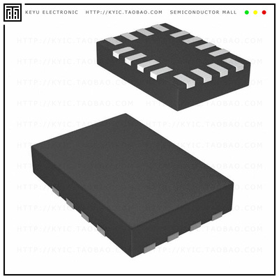 FXL6408UMX【IC GPIO EXPANDER I2C 8B 16-UMLP】