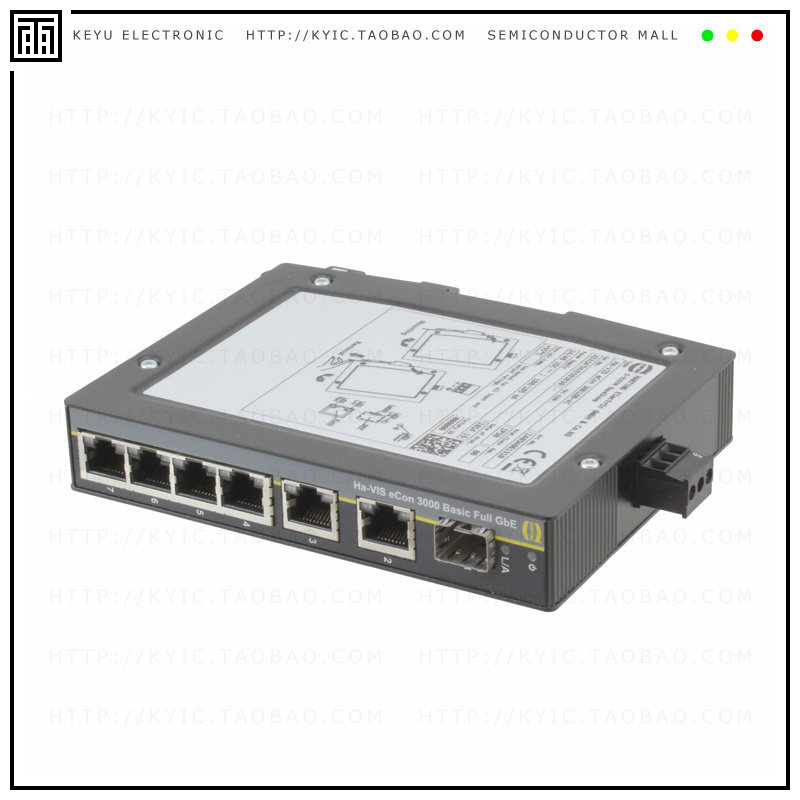 24034061310【NETWORK SWITCH-UNMANAGED 7 PORT】