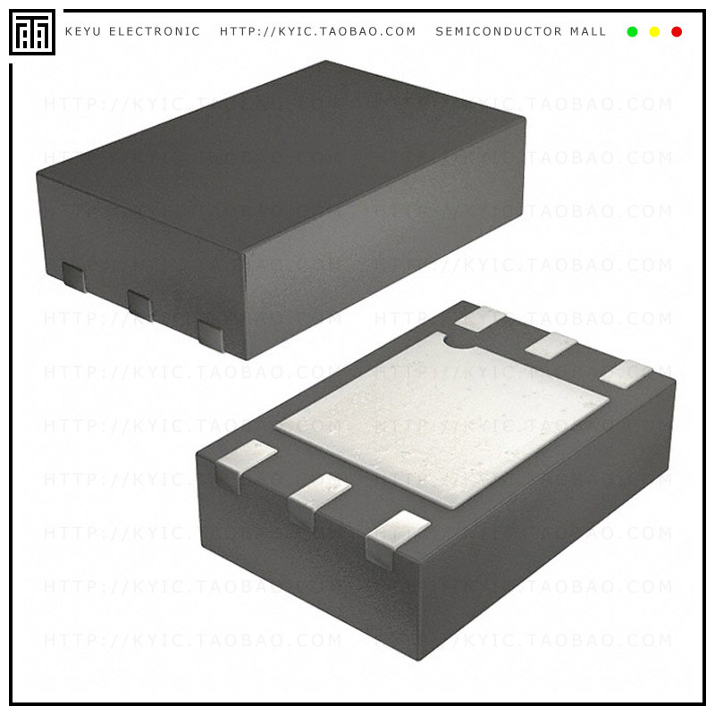 FDMB2308PZ【MOSFET 2P-CH MLP2X3】