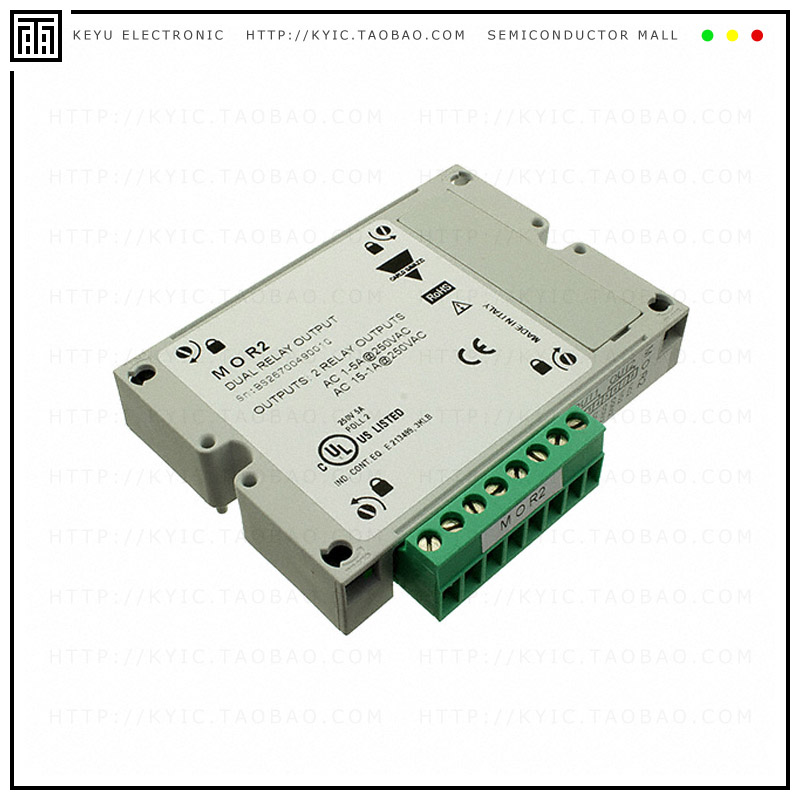 MOR2【DUAL RELAY OUTPUT (SPDT)】