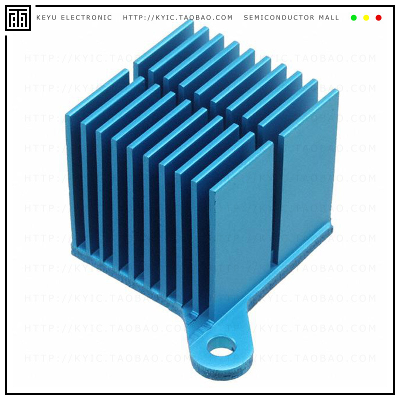 ATS-FPX025025020-75-C2-R0【HEATSINK 25X25X20MM R-TAB FP】