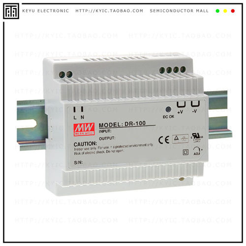 DR-100-12【AC/DC CONVERTER 12V 90W】