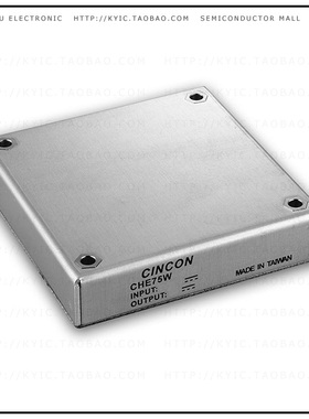 CHE75W-48S24【ISOLATED DC/DC CONVERTERS 82.5-1】