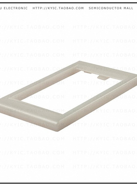 AT206B【SW CAP .945' BEZEL WHITE】