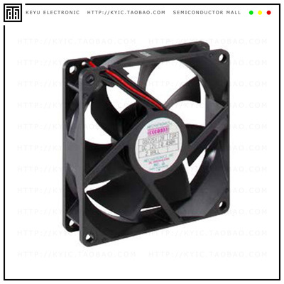 G9225E24B6-FSR-EM-L20【FAN AXIAL 92X25MM 24VDC WIRE】