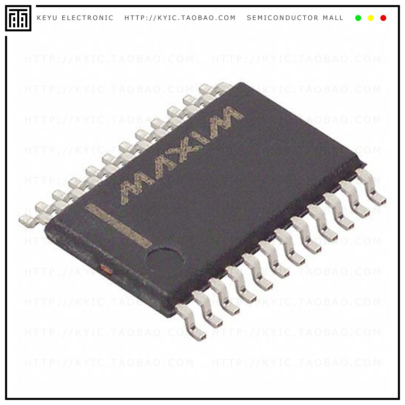 MAX3387ECUG+【IC TXRX RS232 250KBPS 24-TSSOP】