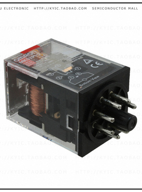 MKS2PI-2 AC24【RELAY GEN PURPOSE DPDT 10A 24V】