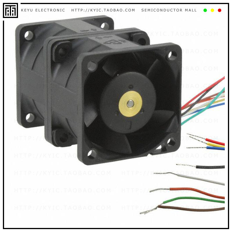 GFC0412DS-DF00【FAN AXIAL DUAL 40X56MM 12VDC】
