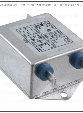 B84111A0000B110【LINE FILTER 250VDC/VAC 10A CHASS】