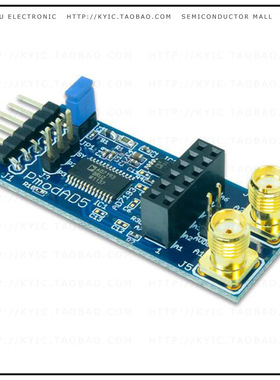410-243【PMODAD5 ADC 4CH 24BIT 4.8KHZ】