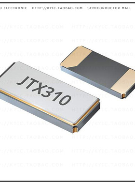 Q 0 032768-JTX310-12 5-10-T1-HMR-60K-LF【12.5PF SMD】