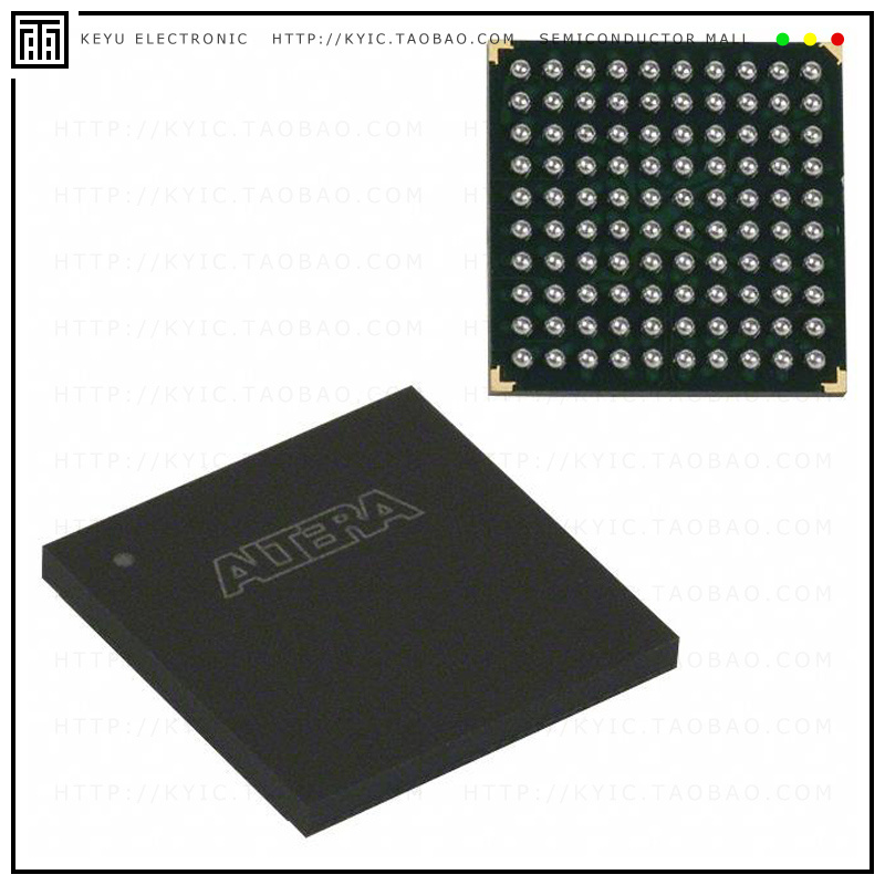 EPM240F100I5N【IC CPLD 192MC 4.7NS 100FBGA】