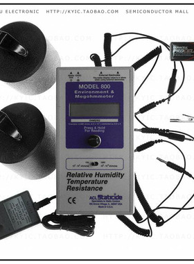 ACL 800【MEGOHMMETER HANDHELD】