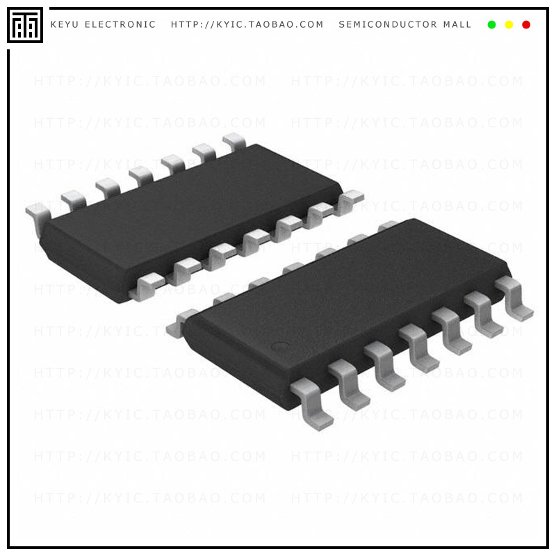 TLC2202CD【IC OPAMP GP 1.9MHZ RRO 14SOIC】