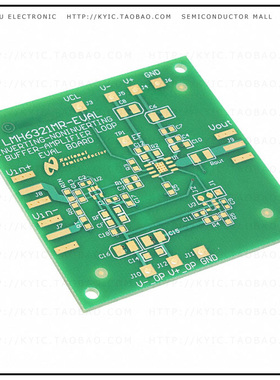LMH6321MR-EVAL/NOPB【EVALUATION BOARD FOR LMH6321】
