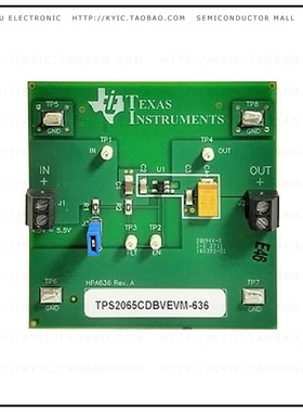 TPS2065CDBVEVM-636【EVAL MODULE FOR TPS2065CDBV-636】