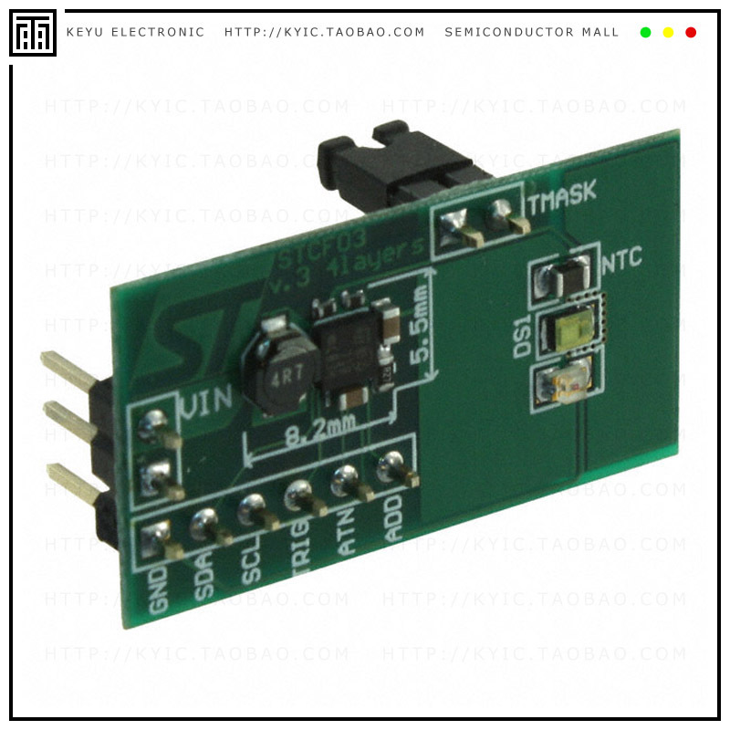 STEVAL-TLL004V1【BOARD EVAL FLASH DRIVER STCF03】