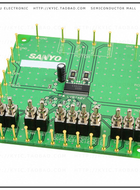 LV8734VGEVB【BOARD EVAL FOR LV8734V】