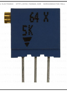 M64X502KB40【TRIMMER 5K OHM 0.5W PC PIN SIDE】