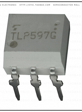 TLP597G(F)【SSR RELAY SPST-NO 120MA 0-350V】
