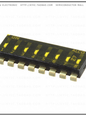 EDS08SNRSTU04Q【END STACK DIP 8P J RECESS SEAL T】