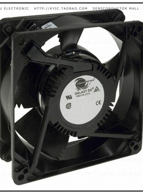 19031075A【FAN AXIAL 127X38.1MM 24V GL24B4】