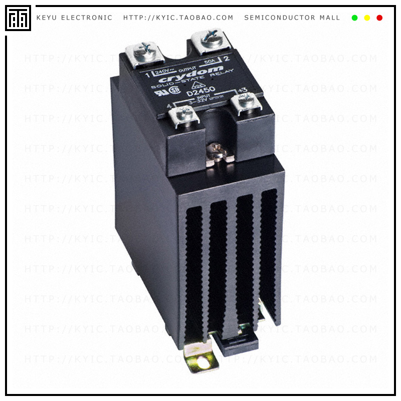 HS201DR-HD6050【SSR RELAY SPST-NO 35A 48-660V】