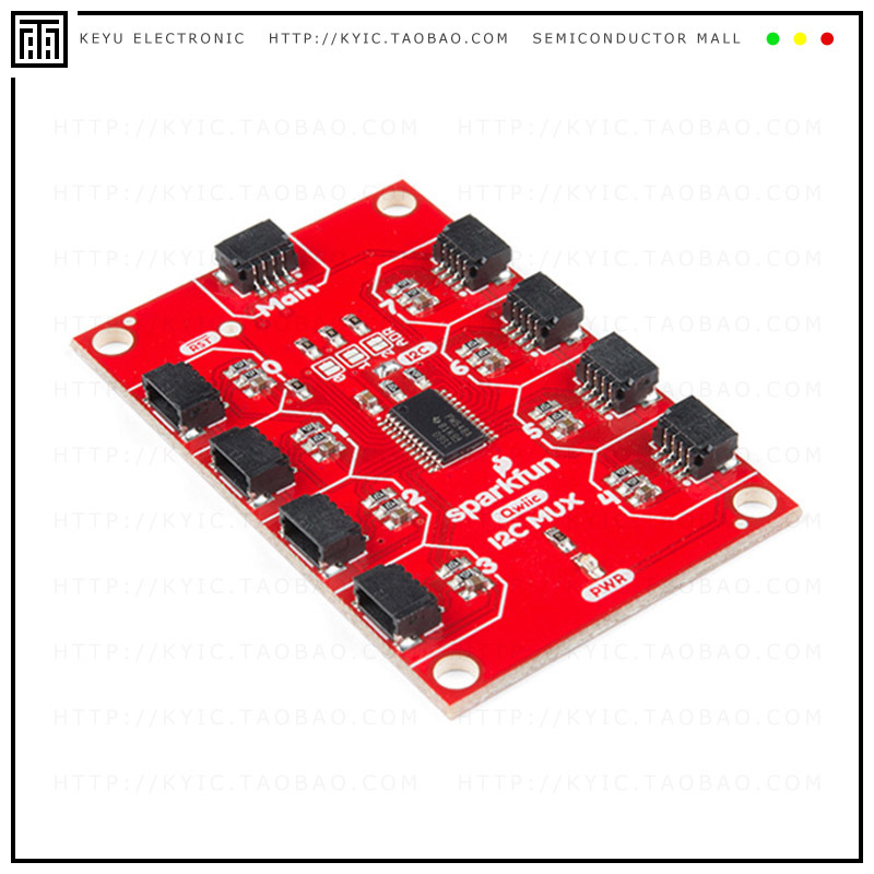 BOB-14685【QWIIC MUX BREAKOUT 8 CHANNEL TCA】