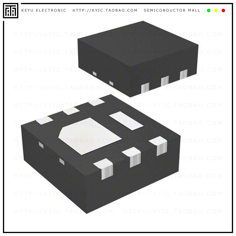 STL6N3LLH6【MOSFET N-CH 30V PWRFLT2X2】