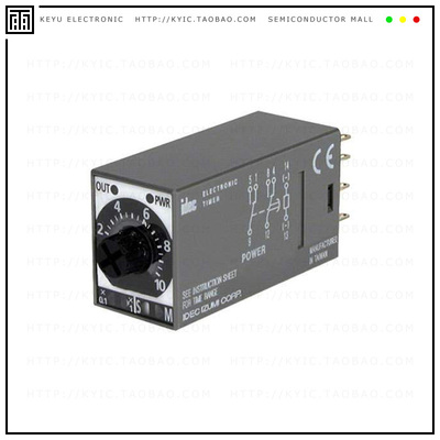 GT5Y-4SN1A100【TIMER BLADE PLUG-IN 4PDT 3A】