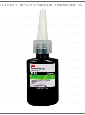 TL90 0.33OZ【SCOTCH-WELD THREADLOCKER TL90 0.】