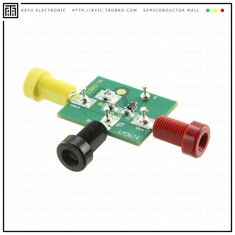 LM3674MF-ADJEV【BOARD EVALUATION LM3674MF-ADJ】