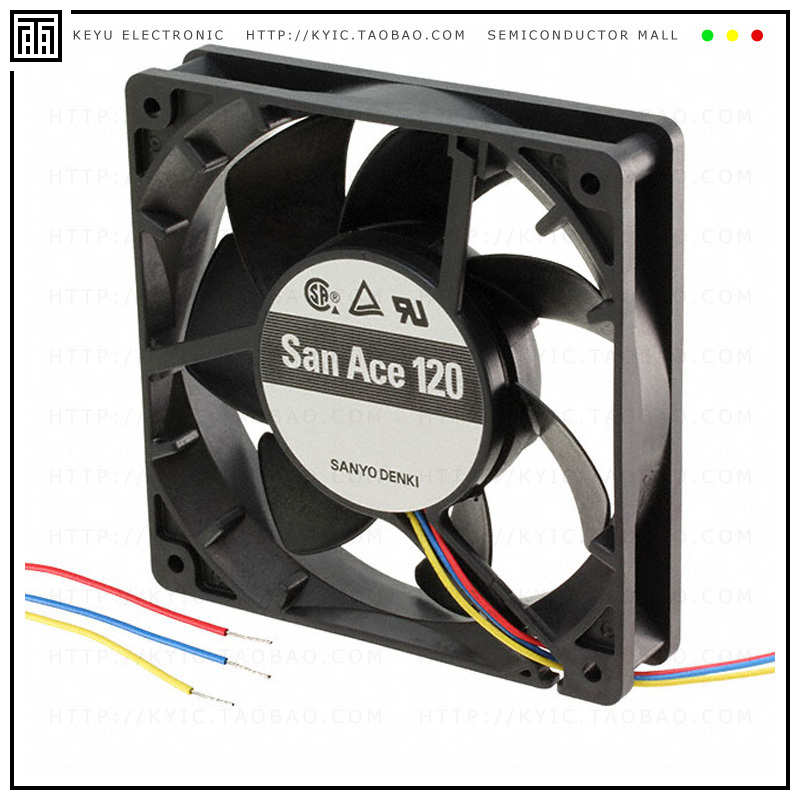 9G1212E1011【FAN 120X38MM 12VDC RBLS TACH】