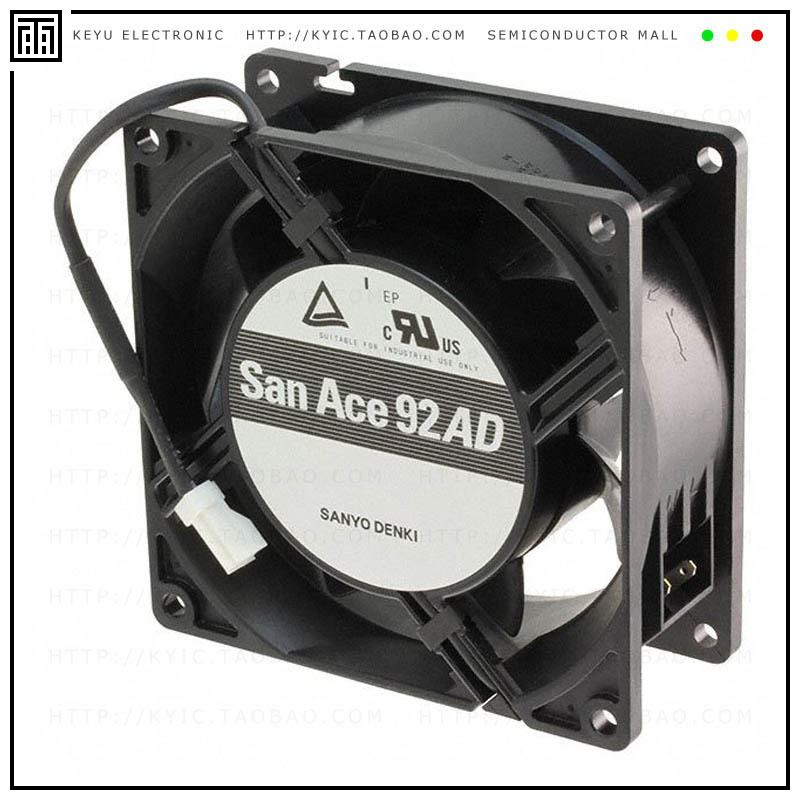 9AD0901M1H1【FAN 92X38MM 90/264VAC RBLS LSS】