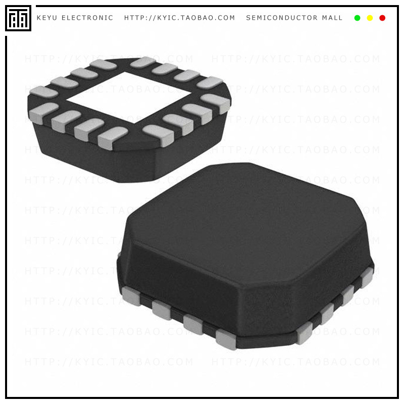 PCF2123BS/1 518【IC RTC CLK/CALENDAR SPI 16-HVQFN】