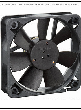 612FL【FAN AXIAL 60X15MM 12VDC WIRE】